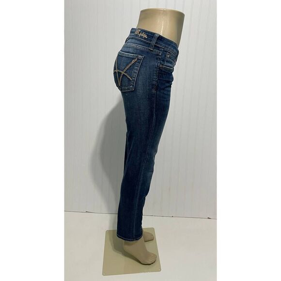 Kut From The Kloth Catherine Boyfriend‎ Jeans Mid Rise Dark Wash Size 6 Women's - Picture 14 of 16